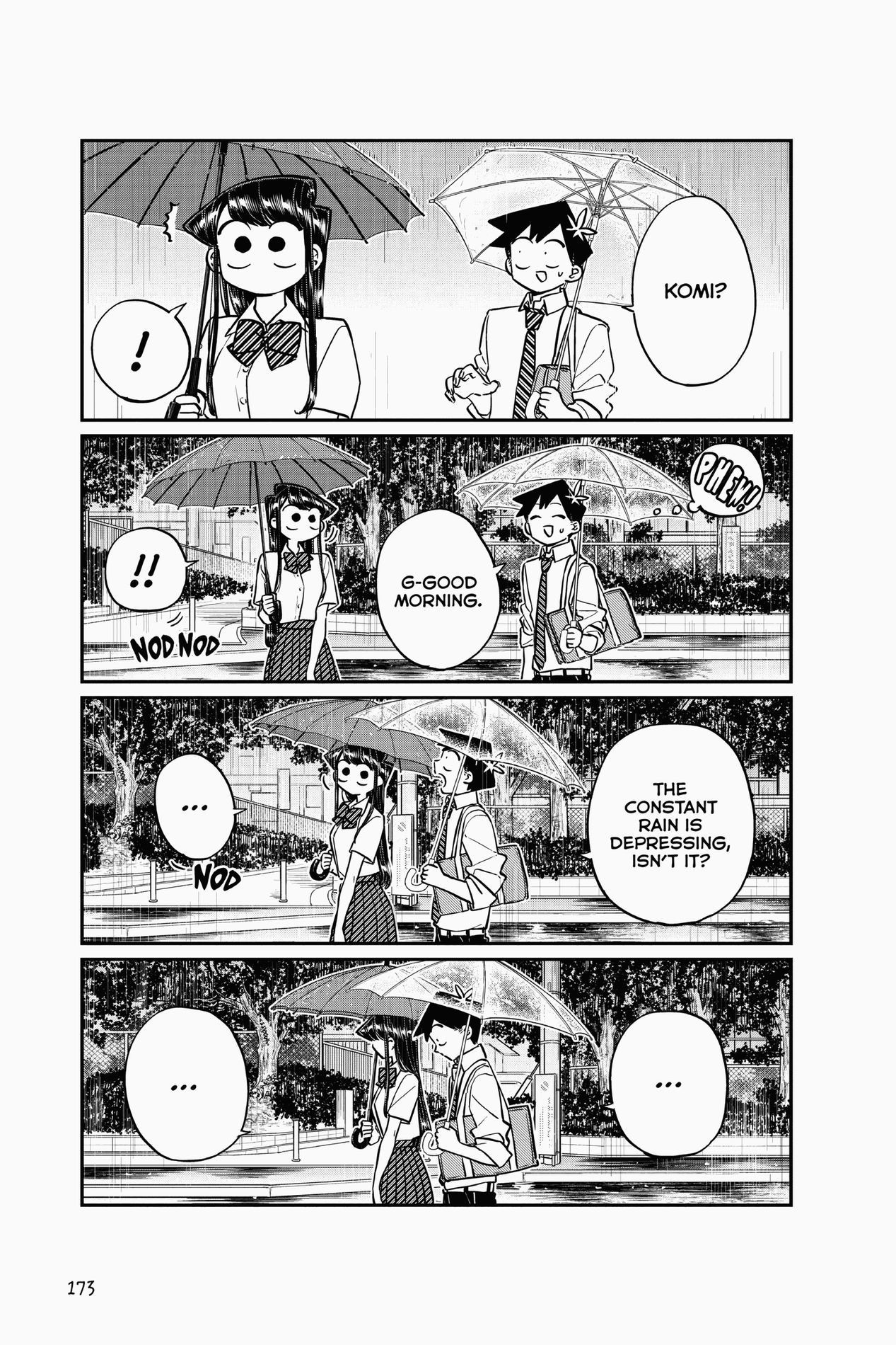 Komi Can’t Communicate, Chapter 156 image 05